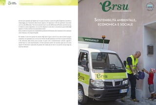 Comuni Ricicloni 20198
Servono però soprattutto gli impianti per il recupero di materia, a partire da quelli di digestione anaerobica e
compostaggio per il trattamento della frazione organica, che rappresenta il 40% del quantitativo intercettato
con la raccolta differenziata. Visto che nei prossimi anni la raccolta differenziata dell’umido aumenterà ancora,
è evidente la carenza impiantistica, con una forte disparità tra nord, dove è concentrata la quasi totalità degli
impianti, e il centro-sud dove sono praticamente assenti.
Senzaconsiderarechequestareteconsentirebbelaproduzionedibiometano,dare-immettereinreteodestinare
come carburante, e di compost di qualità.
Per chiudere il ciclo serve quindi che ciascuno degli attori in gioco eserciti il suo ruolo secondo le proprie
competenze, ma soprattutto che si crei una rete virtuosa che dalla produzione arrivi fino al recupero di materia
e alla restituzione della materia prima seconda. In questo ciclo le Amministrazioni comunali, regionali e
centrali hanno un ruolo importantissimo e le tante esperienze positive che inseriamo ogni anno nel nostro
rapporto lo dimostrano, auspicando che possano fare sempre più da traino in un percorso ancora lungo ma
ormai ben delineato.
SOSTENIBILITÀ AMBIENTALE,
ECONOMICA E SOCIALE
 