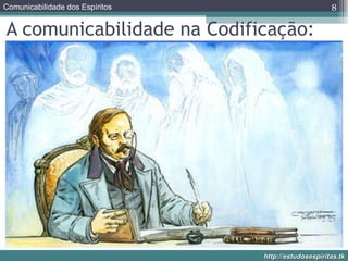 A comunicabilidade na Codificação: 