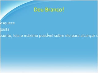 Use fontes grandes e estilos e cores diferentes para os títulos 