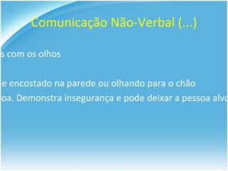 O Material Didático (...) Não coloque mais de seis itens em uma transparência 