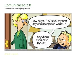 Comunicação 2.0 Sua empresa está preparada? 