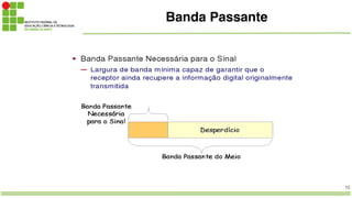 10
Banda Passante
 