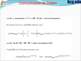 Comunicacao de Dados 