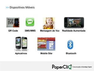 >> Dispositivos Móveis
 