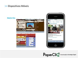 >> Dispositivos Móveis
 