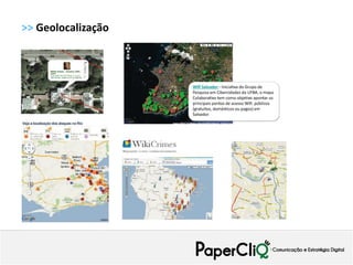 >> Geolocalização
 