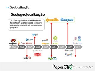 >> Geolocalização
 