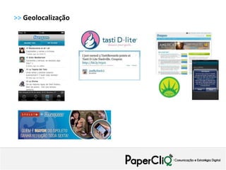 >> Geolocalização
 