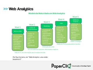 >> Web Analytics
 