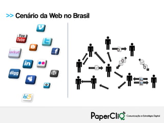 >> Cenário da Web no Brasil
 
