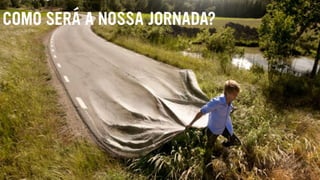 COMO SERÁ A NOSSA JORNADA?
 