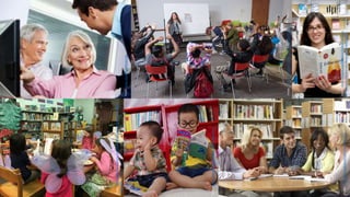 Comunicação (d)e marketing | Graça Gabriel | 2020 52
Fonte:http://www.libraryhomecompanion.net/2018/01/a-library-birthday-
party.html
Fonte:https://www.adulteducationadvocates.com/
Fonte:www.sttammanylibrary.org
Fonte:https://nypost.com/2019/10/26/here-are-new-
yorkers-most-checked-out-library-books-by-borough/
Fonte:www.torontopubliclibrary.ca/services/youth-hubs.jsp
Fonte:www.toledolibrary.org/blog/babies-vs-babytime
 