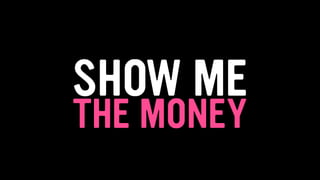 THE MONEY
SHOW ME
 