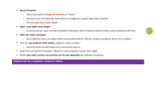 Comunicació externa