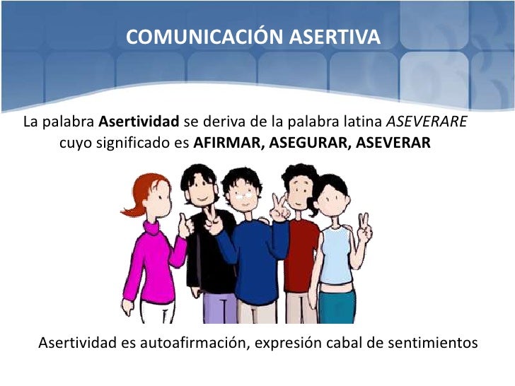 Resultado de imagen para comunicacion asertiva y efectiva