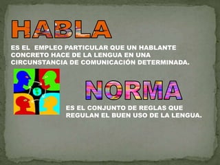 LA COMUNICACIÓN HUMANA. Comunicarse es una necesidad del ser humano. | PPTX