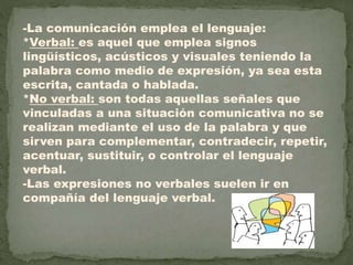 LA COMUNICACIÓN HUMANA. Comunicarse es una necesidad del ser humano. | PPTX