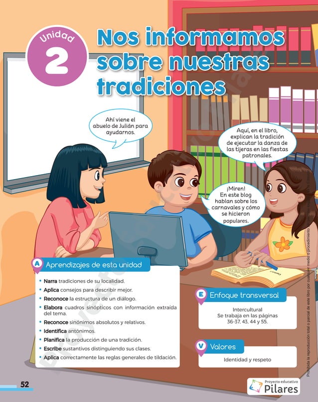 COMUNICACIÓN 5TO GRADO UNIDAD 2.pdf