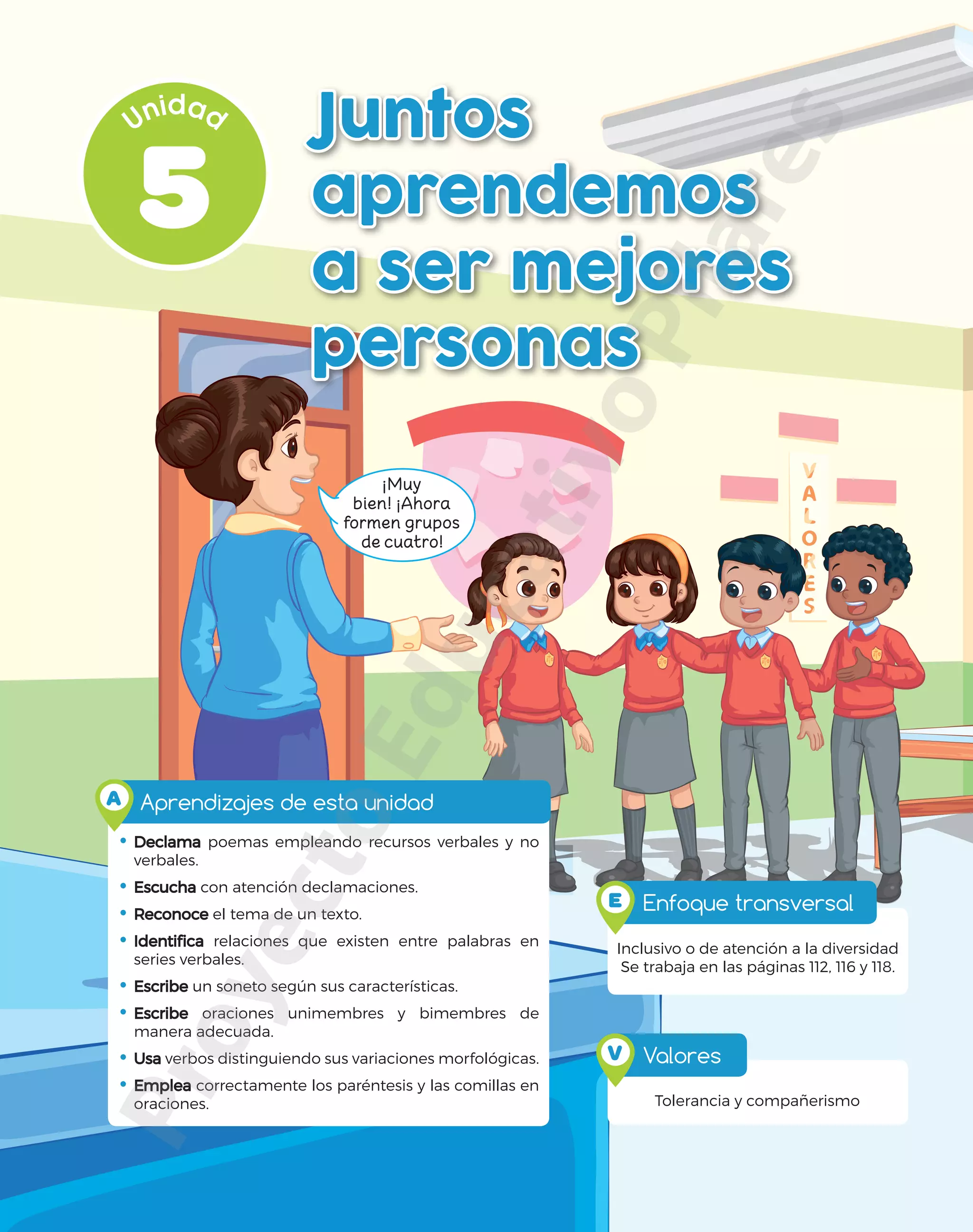 COMUNICACIÓN 5TO GRADO UNIDAD 5.pdf