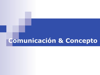 Comunicación & Concepto 