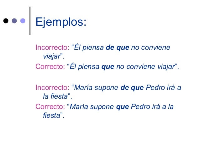 Resultado de imagen para que es dequeÃsmo ejemplos