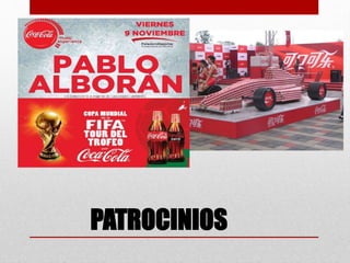 PATROCINIOS
 