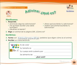 Comunicación 1 cuaderno de trabajo para primer grado de Educación ...