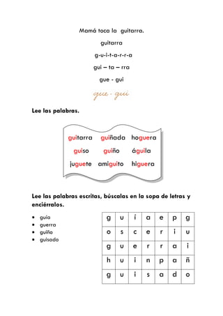 Cuaderno de Trabajo III - Comunicación 1º Grado Primaria | PDF