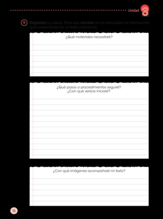 Comunicación 3 cuaderno de trabajo para tercer grado de Educación ...
