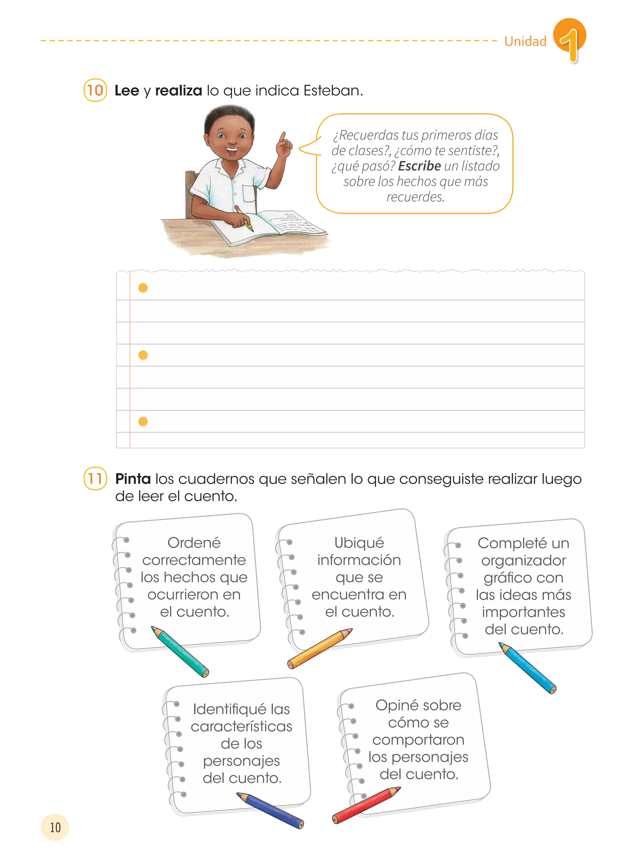Comunicación 3 cuaderno de trabajo para tercer grado de Educación ...