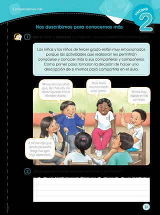 Comunicación 3 cuaderno de trabajo para tercer grado de Educación ...