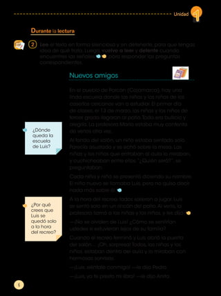 Comunicación 3 cuaderno de trabajo para tercer grado de Educación ...