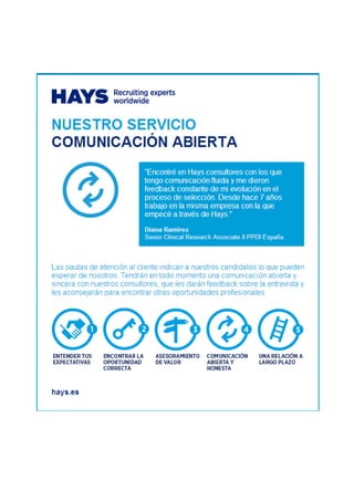 Comunicación abierta