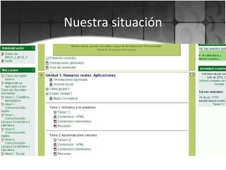 Nuestra situación 
