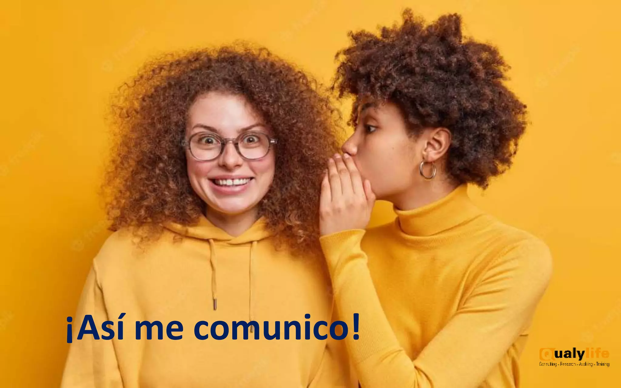 ¿Cómo me comunico? | PPT