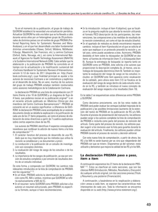 Comunicación científica (XX). Conocimientos básicos para leer (y escribir) un artículo científico (7)... J. González de Di...