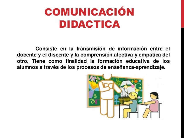 Comunicación Didáctica