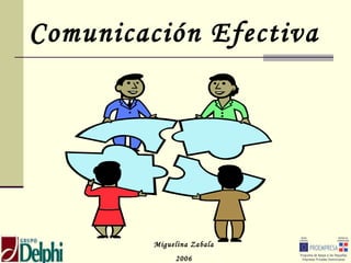 Comunicación Efectiva Miguelina Zabala 2006 