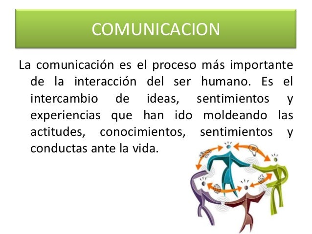 Comunicación Eficaz