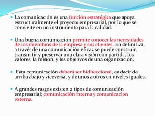 Comunicación Empresarial