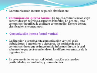 Comunicación Empresarial