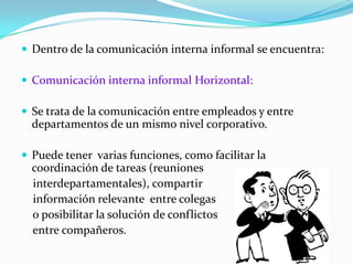 Comunicación Empresarial