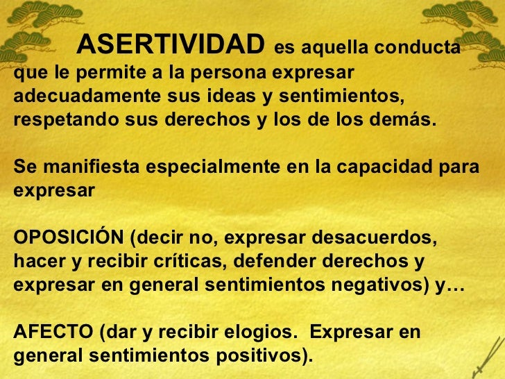 Comunicación empática y asertiva