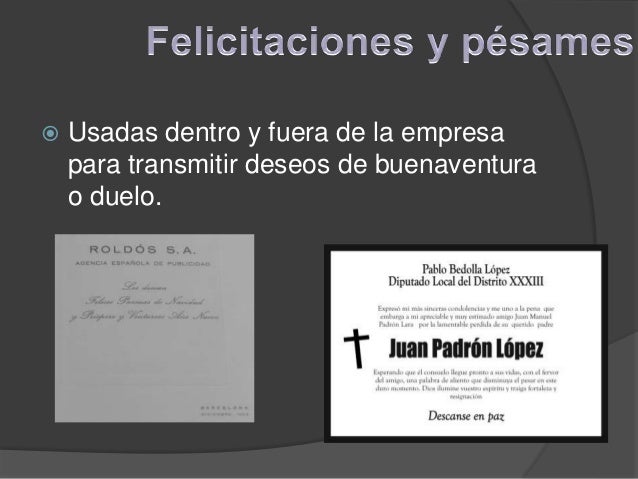 Documentos formales que usaremos en la empresa