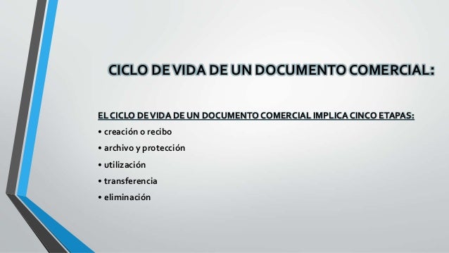Comunicación escrita y proceso de archivo