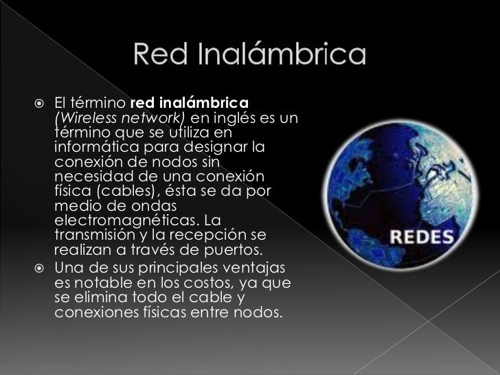 Comunicación inalámbrica