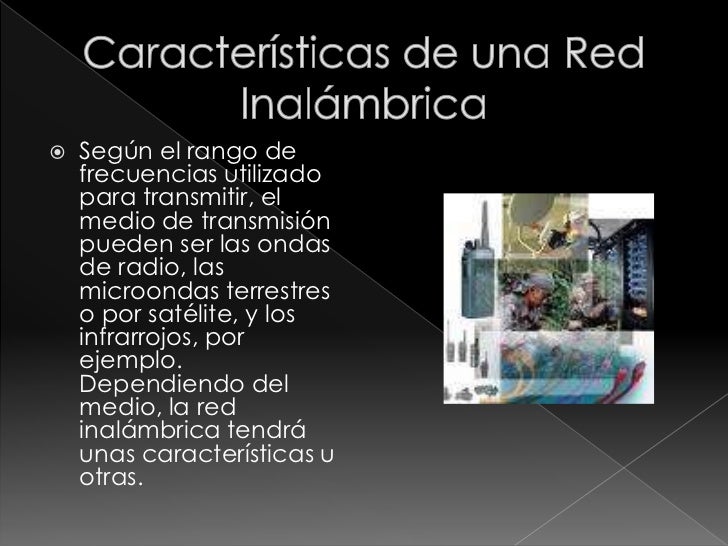 Comunicación inalámbrica