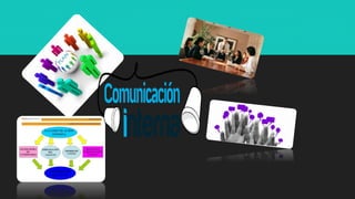 La comunicación Interna Empresarial
 La comunicación interna en la gestión tiene dos líneas una es la tradicional no difi...