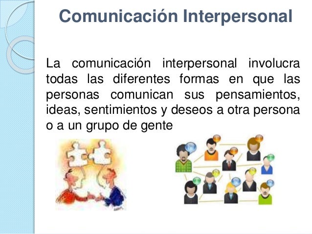 Comunicación interpersonal