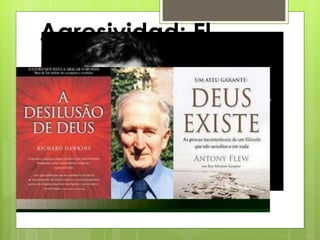 Agresividad: El
hombre lobo
*Psicológicamente es una forma de
comunicación, se agrede cuando no es
posible hablar con el otro, por diversos
factores.

 